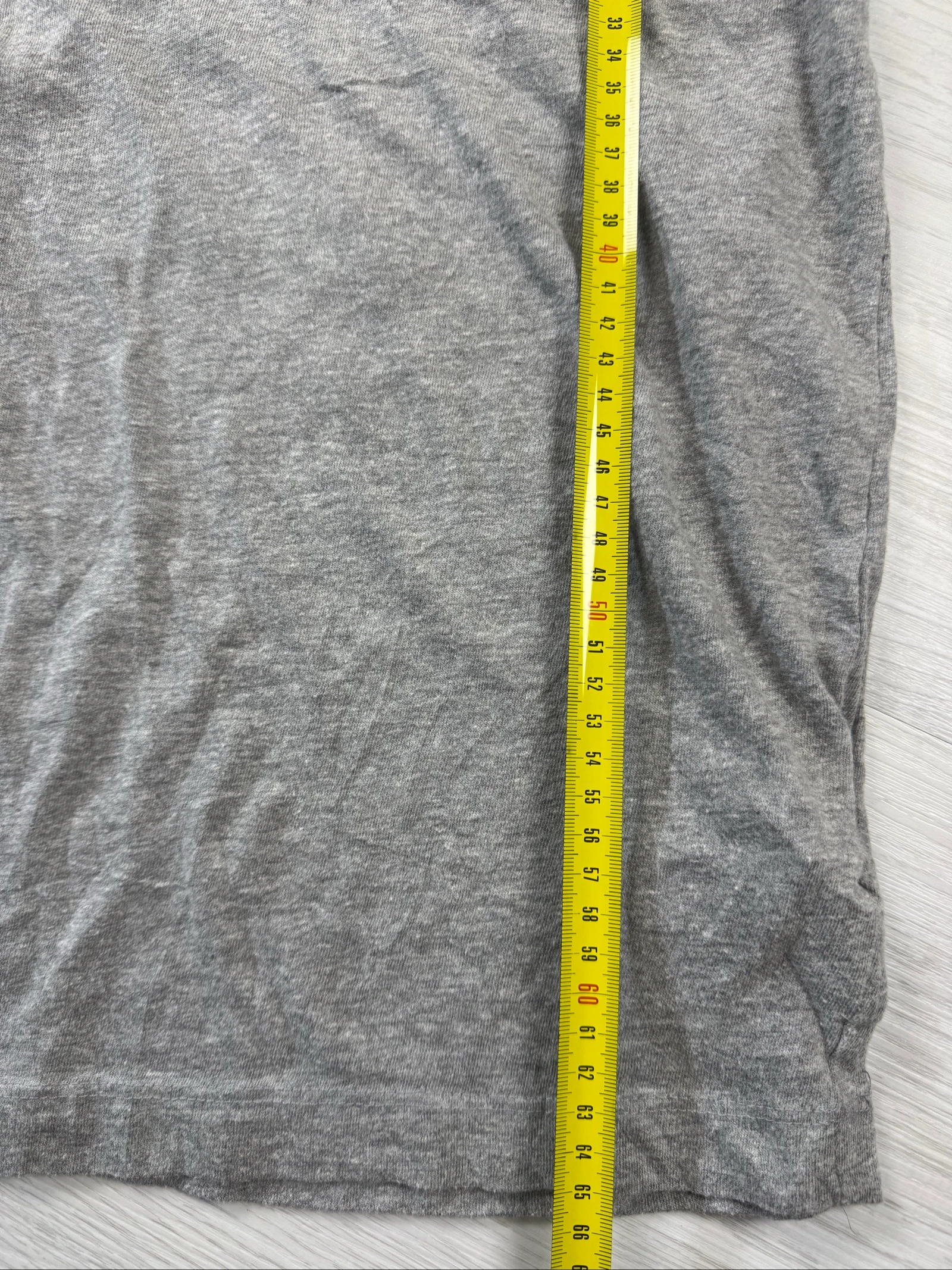 PUMA Big Logo Graphic T-Shirt Grey Orange Black – Size M – photo 15